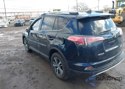 2018 Toyota Rav4 Xle из США, поврежденный, VIN 2T3RFREVXJW782772